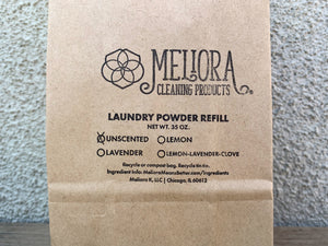 Laundry Powder - Unscented