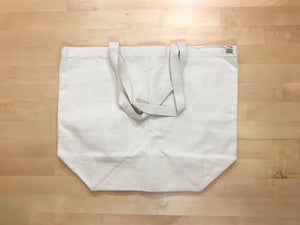 Recycled Cotton Canvas Tote