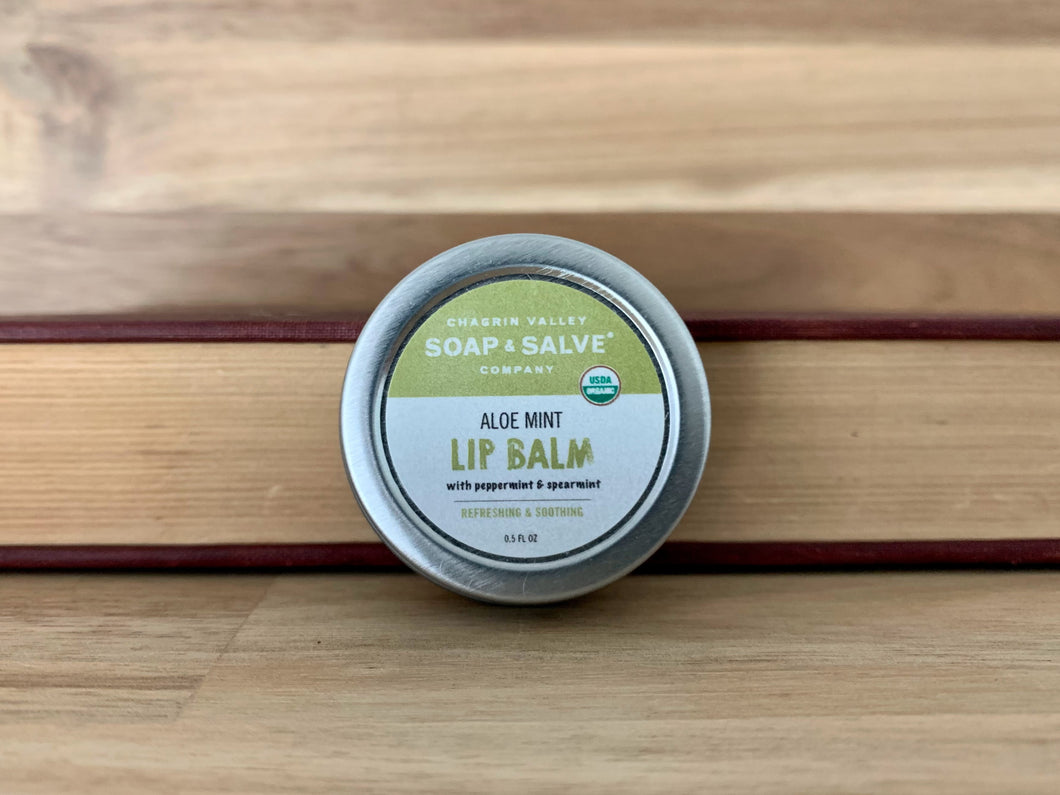 Lip Balm - Aloe Mint