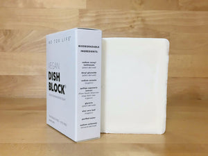 Dish Washing Block