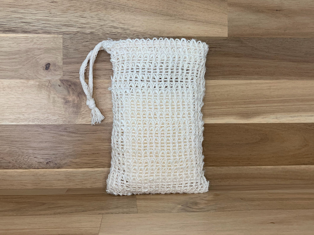 Soap Bag - Woven Agave